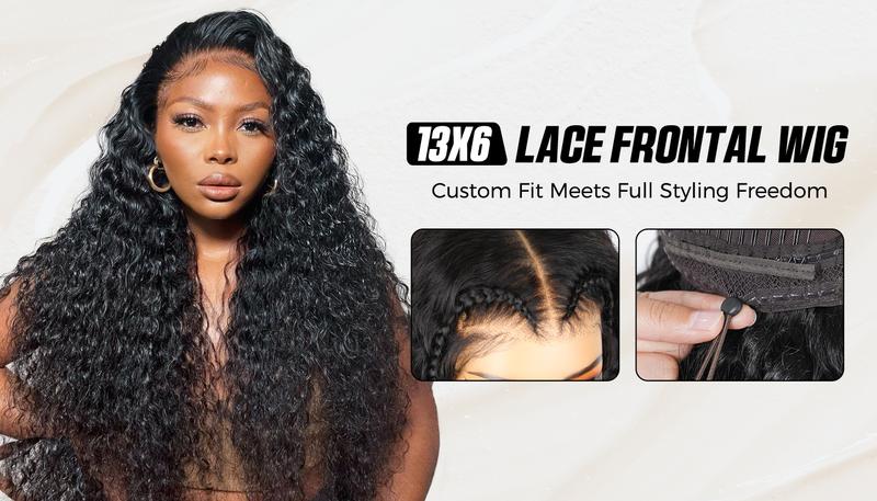 SAGGIUS™ | 50% OFF — 100% Human Hair Pre-Cut Lace Wig · Seamless Natural Blend ✨