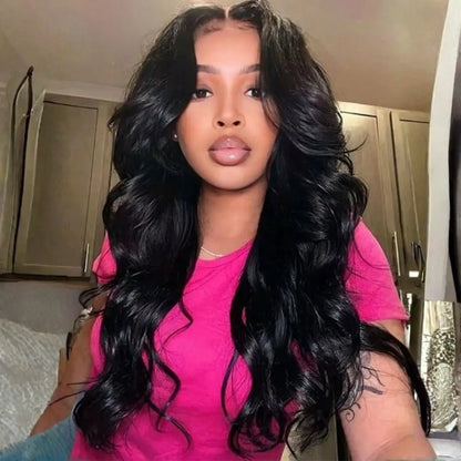 🔥 Final Hours — 100% Human Hair | Pre-Plucked 13×6 HD Lace Wig | Free Returns