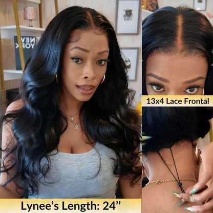 🔥 Final Hours — 100% Human Hair | Pre-Plucked 13×6 HD Lace Wig | Free Returns