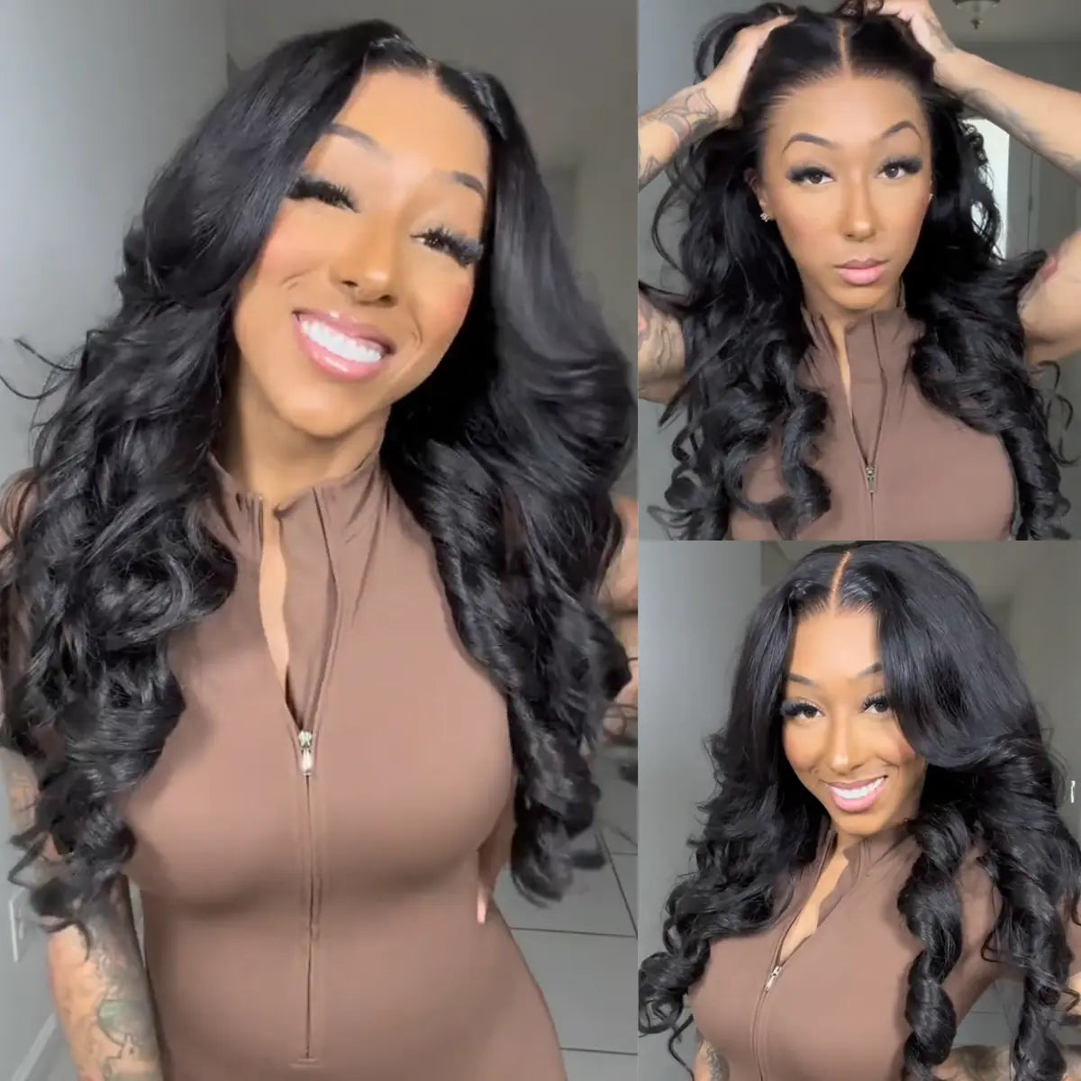 🔥 Final Hours — 100% Human Hair | Pre-Plucked 13×6 HD Lace Wig | Free Returns