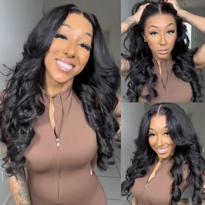 🔥 Final Hours — 100% Human Hair | Pre-Plucked 13×6 HD Lace Wig | Free Returns