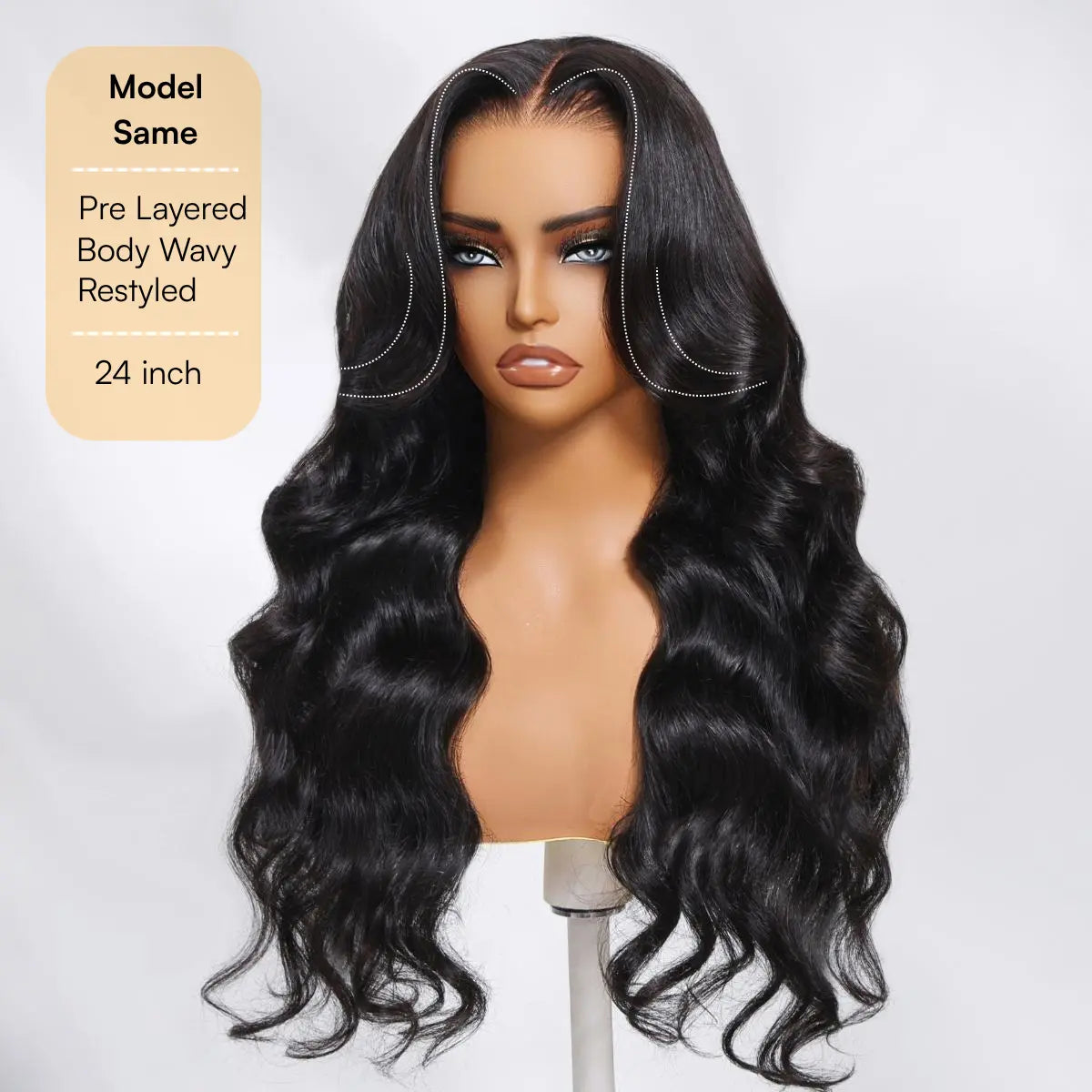 🔥 Final Hours — 100% Human Hair | Pre-Plucked 13×6 HD Lace Wig | Free Returns
