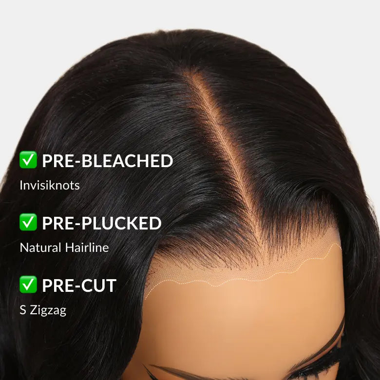 🔥 Final Hours — 100% Human Hair | Pre-Plucked 13×6 HD Lace Wig | Free Returns