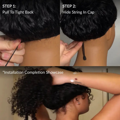 🔥 Final Hours — 100% Human Hair | Pre-Plucked 13×6 HD Lace Wig | Free Returns