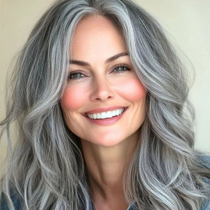🇺🇸 Final Hours – 58% OFF | Lightweight & Breathable Wavy Hair Topper ✨ Natural Volume, Everyday Confidence
