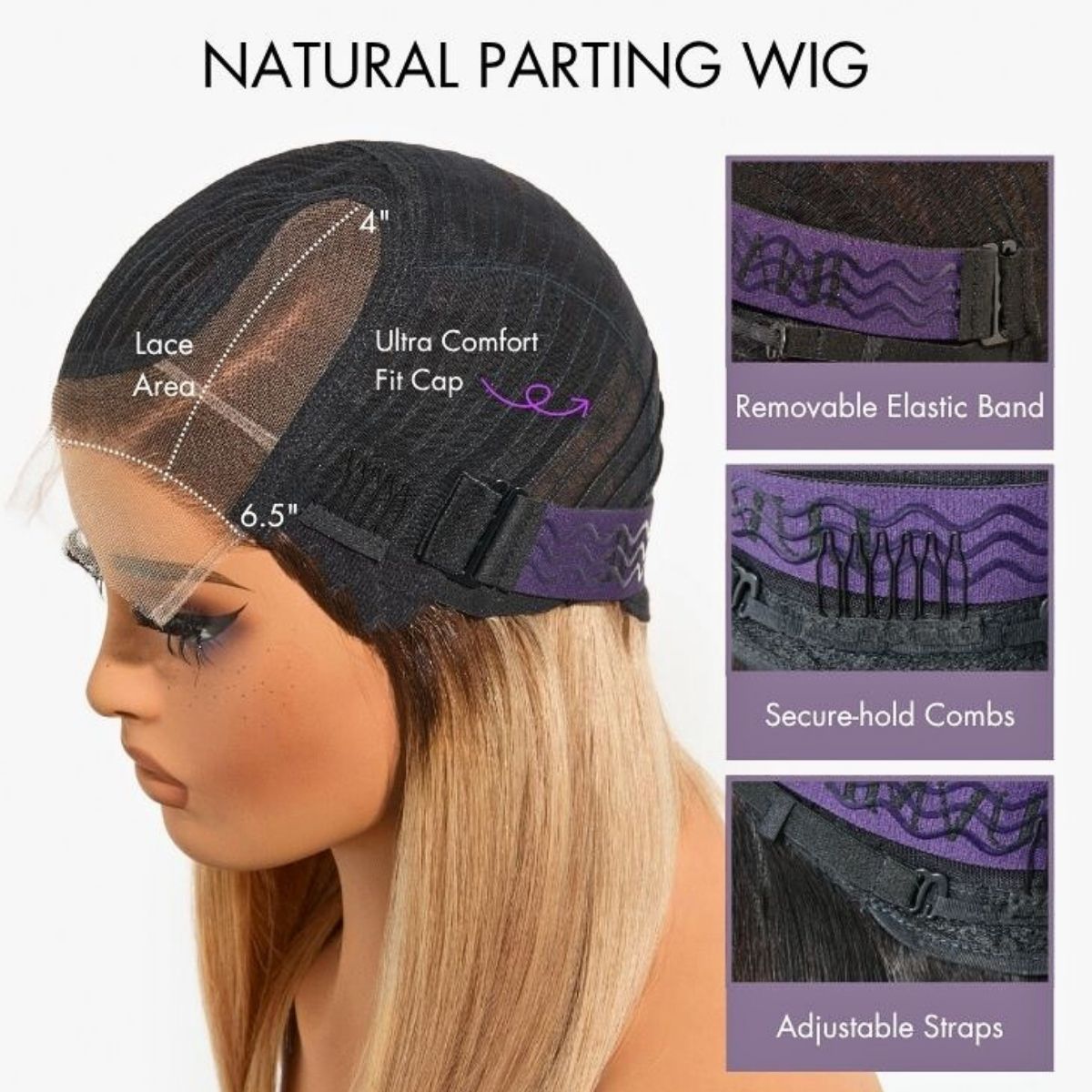 🇺🇸 SAGGIUS™ | Final Hours – 58% OFF Water Wave Short Bob HD Lace Wig | 100% Human Hair ✨