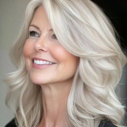 🇺🇸 Final Hours – 58% OFF | Lightweight & Breathable Wavy Hair Topper ✨ Natural Volume, Everyday Confidence