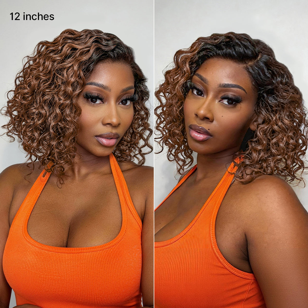 🇺🇸 SAGGIUS™ | Final Hours – 58% OFF Water Wave Short Bob HD Lace Wig | 100% Human Hair ✨
