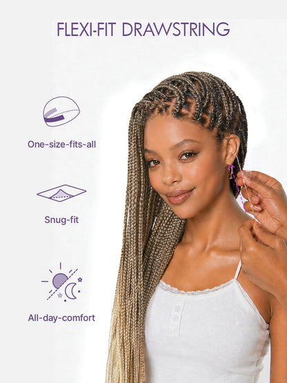 🔥 Last Day: 58% OFF | Seamless Knotless Braids HD Lace Wig ✨ • SAGGIUS™