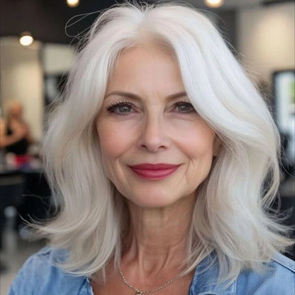 🇺🇸 Final Hours – 58% OFF | Lightweight & Breathable Wavy Hair Topper ✨ Natural Volume, Everyday Confidence