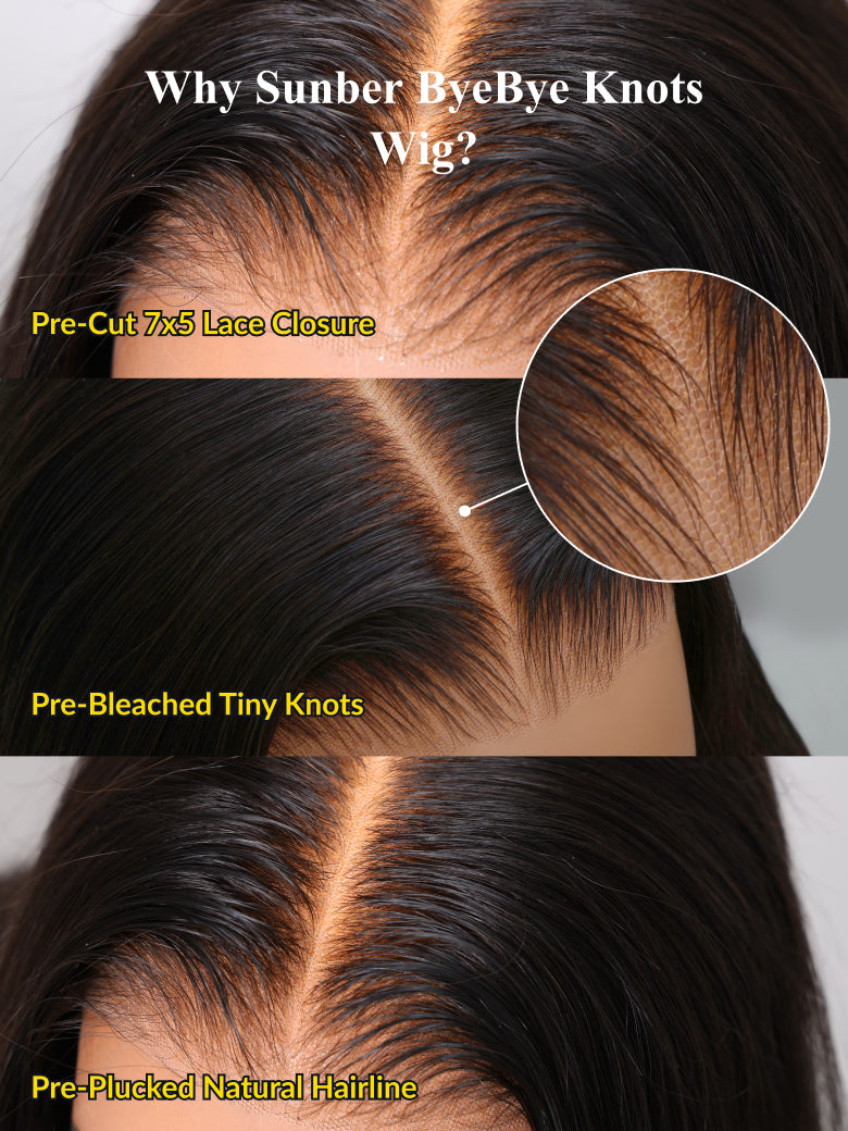 [Free Hot Comb]180% Density 7x5/ 13x4 Pre-Everything Water Wave & Curly Mixed Pre Cut Lace Frontal Human Hair Wigs With Invisi Drawstring