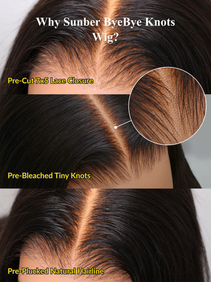[Free Hot Comb]180% Density 7x5/ 13x4 Pre-Everything Water Wave & Curly Mixed Pre Cut Lace Frontal Human Hair Wigs With Invisi Drawstring