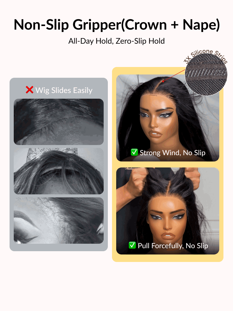 13x4 Pre Everything Micro Water Wave Natural Ripple Curl Organic Ripple Wave Lace Frontal Wig With Invisi Drawstring