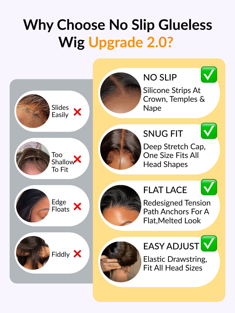 13x4 Pre Everything Micro Water Wave Natural Ripple Curl Organic Ripple Wave Lace Frontal Wig With Invisi Drawstring
