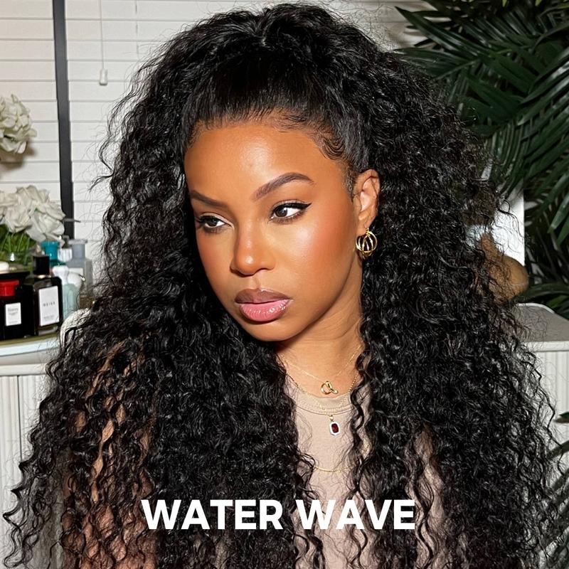 SAGGIUS™ | 50% OFF — 100% Human Hair Pre-Cut Lace Wig · Seamless Natural Blend ✨
