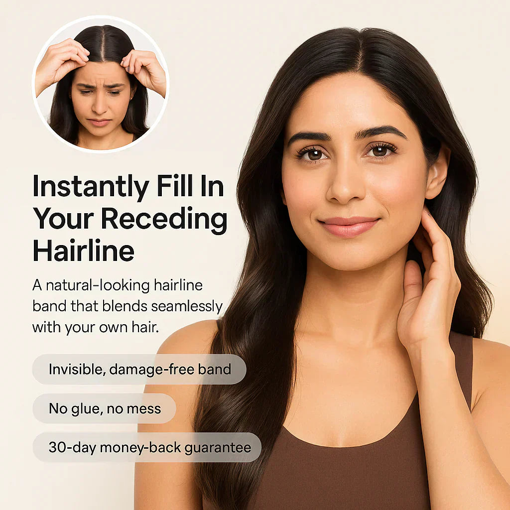 Ends Today: 75% OFF! ⏰Instantly Fix Your Hairline — No One Will Ever Know