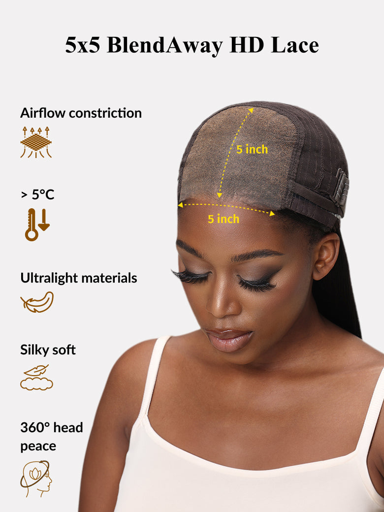 [28''-30'' Special Offer]Affordable 7x5/13x4 Bye Bye Knots Body Wave HD Pre-cut Lace Wig With Invisi Drawstring Flash Sale