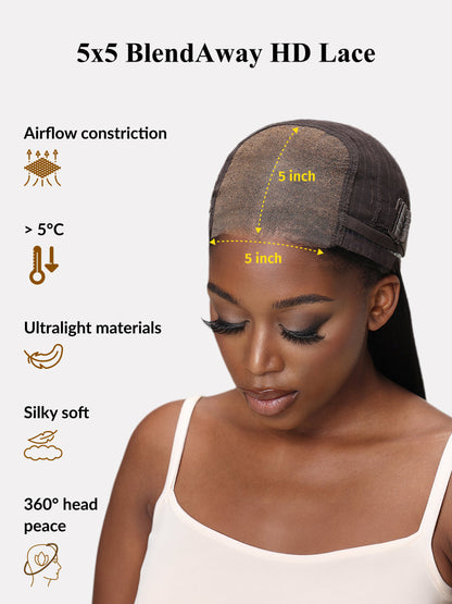 [28''-30'' Special Offer]Affordable 7x5/13x4 Bye Bye Knots Body Wave HD Pre-cut Lace Wig With Invisi Drawstring Flash Sale