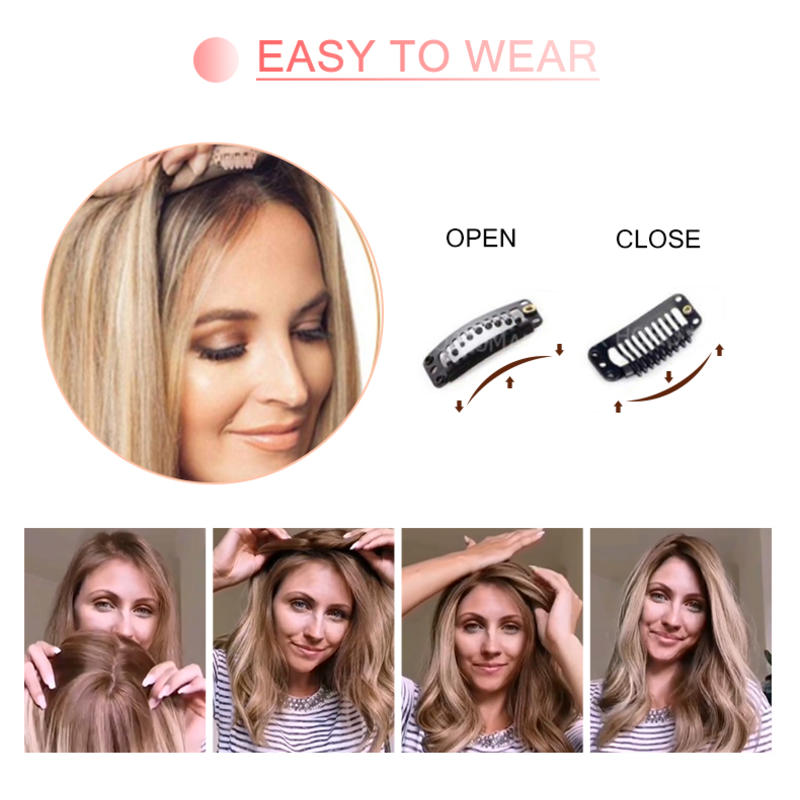 🇺🇸 Final Hours – 58% OFF | Lightweight & Breathable Wavy Hair Topper ✨ Natural Volume, Everyday Confidence