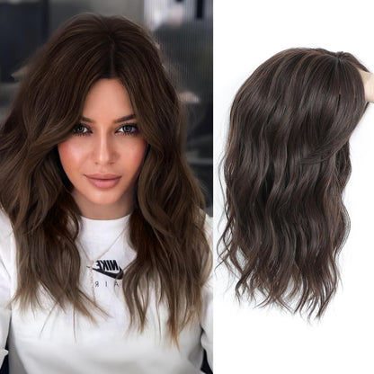 🇺🇸 Final Hours – 58% OFF | Lightweight & Breathable Wavy Hair Topper ✨ Natural Volume, Everyday Confidence