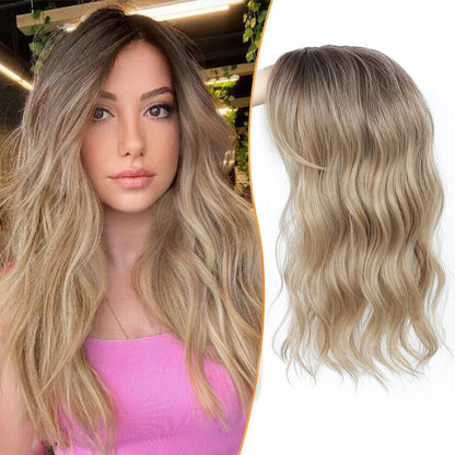 🇺🇸 Final Hours – 58% OFF | Lightweight & Breathable Wavy Hair Topper ✨ Natural Volume, Everyday Confidence