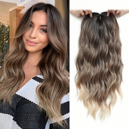 🇺🇸 Final Hours – 58% OFF | Lightweight & Breathable Wavy Hair Topper ✨ Natural Volume, Everyday Confidence