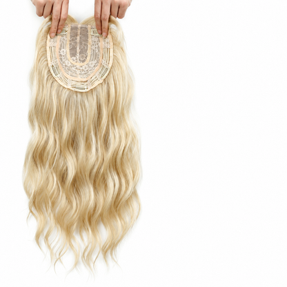 🇺🇸 Final Hours – 58% OFF | Lightweight & Breathable Wavy Hair Topper ✨ Natural Volume, Everyday Confidence