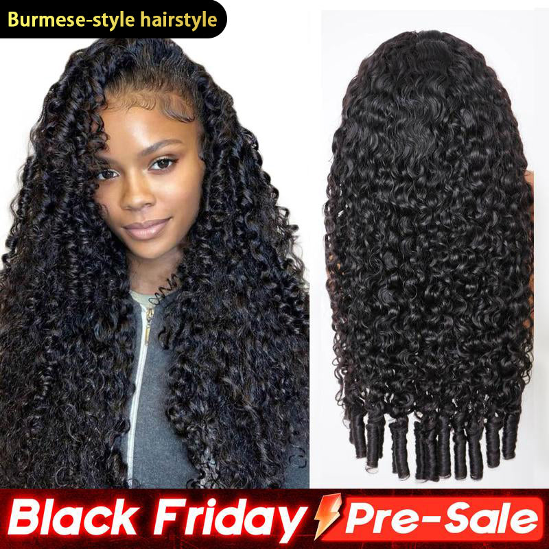 SAGGIUS™ | 50% OFF — 100% Human Hair Pre-Cut Lace Wig · Seamless Natural Blend ✨