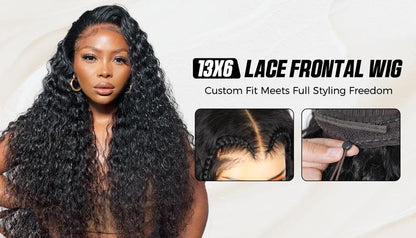 SAGGIUS™ | 50% OFF — 100% Human Hair Pre-Cut Lace Wig · Seamless Natural Blend ✨