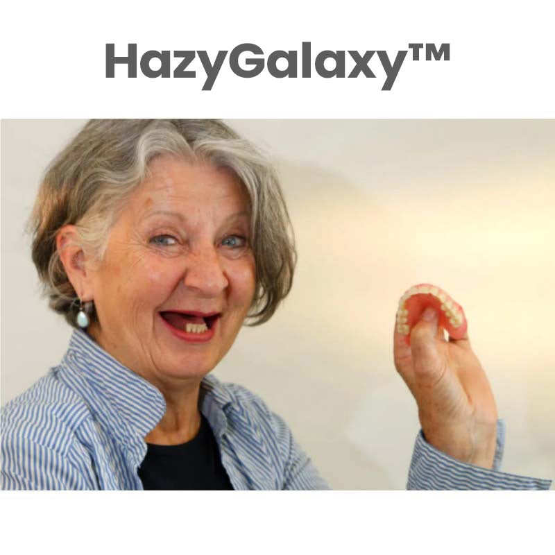 ⏰⏰ HazyGalaxy™ Custom-Fit Dentures ⏰ ENDS TODAY   70% OFF | Smile with Confidence