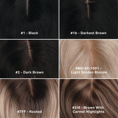 🔥Last Day:90% Off🔥Hybrid Hairline Topper
