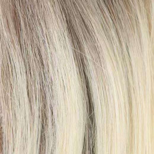 INVISI-LIGHT Cover-Up Patch  Looks like your real hair — not a bulky hairpiece.