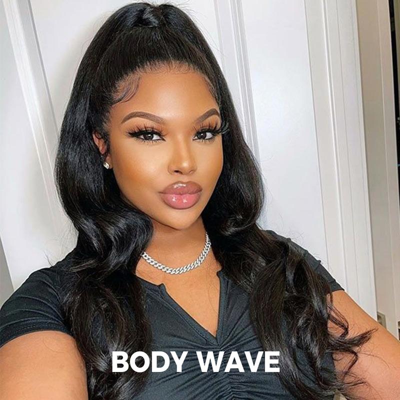 SAGGIUS™ | 50% OFF — 100% Human Hair Pre-Cut Lace Wig · Seamless Natural Blend ✨