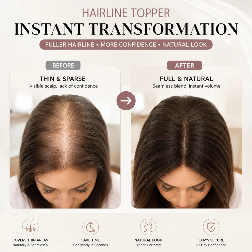 👉Last Day 60% OFF⏰Instantly Fix Your Hairline — No One Will Ever Know