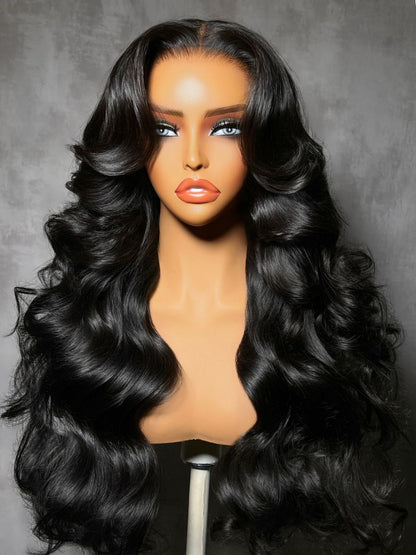 [28''-30'' Special Offer]Affordable 7x5/13x4 Bye Bye Knots Body Wave HD Pre-cut Lace Wig With Invisi Drawstring Flash Sale