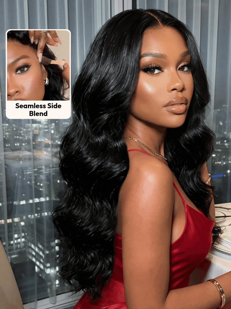 [28''-30'' Special Offer]Affordable 7x5/13x4 Bye Bye Knots Body Wave HD Pre-cut Lace Wig With Invisi Drawstring Flash Sale