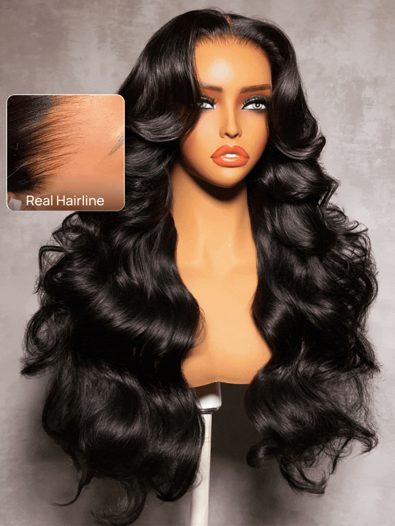[28''-30'' Special Offer]Affordable 7x5/13x4 Bye Bye Knots Body Wave HD Pre-cut Lace Wig With Invisi Drawstring Flash Sale